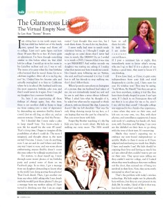 My Virtual Empty Nest