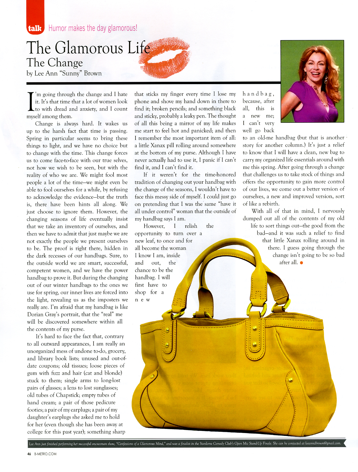 Going Through the Change~ It's Not What You Think!