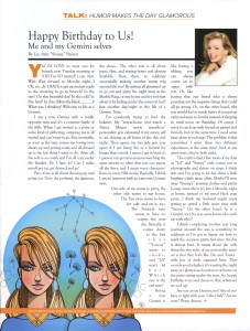 June B-Metro Magazine Column