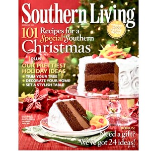 Southern Living Magazine Christmas Cake